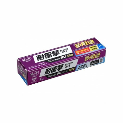 ボンド ウルトラ多用途SU プレミアム ハード 120ml 5本 取寄品 コニシ 05150 (水 熱 屋外 衝撃 吸収 安..