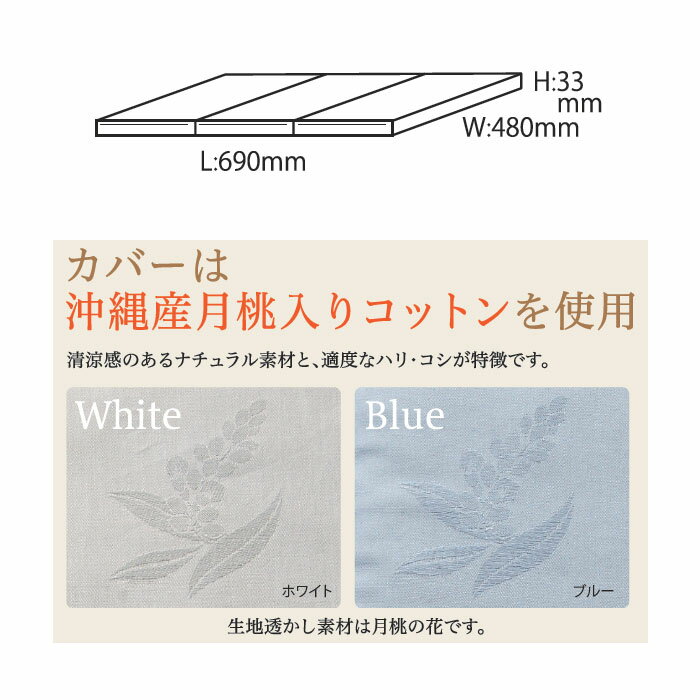 素肌呼吸ワンニャンベッドお部屋用2 シングルマット3枚折 ホワイト 取寄品 新潟センチュリー arde-9999 (ペット用品 犬用ベッド 猫用ベッド 自然素材 脱臭 羊まくら 月桃入りコットン 吸湿性 羊毛 とうもろこし繊維) 2