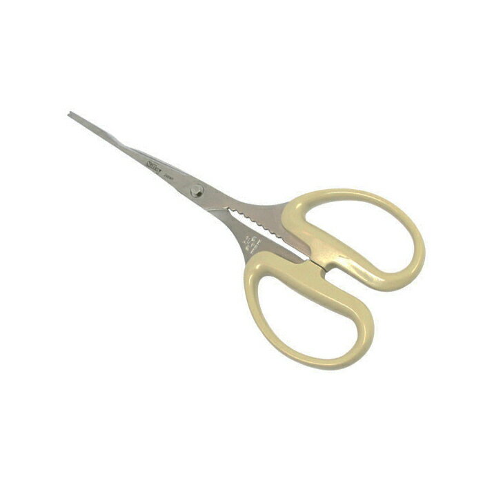 関の刃物 ステンレスはさみ Silky かに鋏 取寄品 丸章工業 KUS-210 (シルキー よく切れる キッチン 料理 抗菌ハンドル カニ専用 蟹 岐阜 日本...