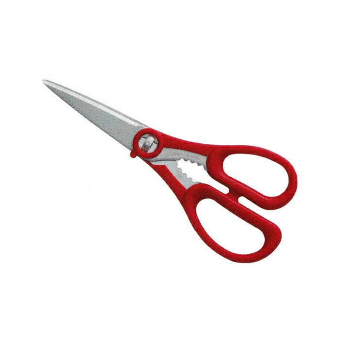 関の刃物 ステンレスはさみ Silky キッチン鋏 取り外し レッド 取寄品 丸章工業 NT-200 (シルキー よく切れる キッチンばさみ 料理 厨房 抗菌 錆防止 岐阜 日本製)