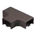 チーズ(ミラダクト付属品) チョコレート 60型 1個 取寄品 未来工業(MIRAI) MIDT-60T ( ケーブル収容 配管 耐候性 耐衝撃性 モール ダクト 分岐 )