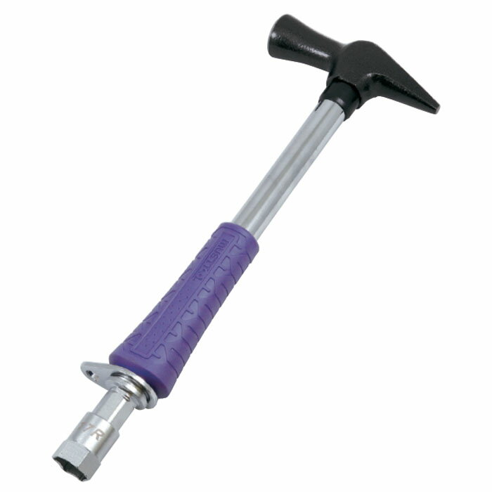 Wソケット電工ハンマー 取寄品 イチネンMTM ミツトモ 02417 (ソケット 形状 ヘッド部 貫通 ソフトグリ..