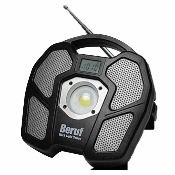 BTK-1301RRD ラジオ付ポータブルワークライト 取寄品 イチネンMTM ミツトモ 87235 (ラジオ ワークライト)