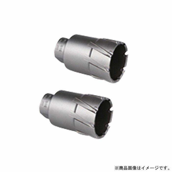 メタルボーラー500 カッター 2枚刃 27.5mm 取寄品 ミヤナガ MB500275 (穿孔 穴あけ 金属 ステンレス 切削油タイプ 磁気ボール盤)