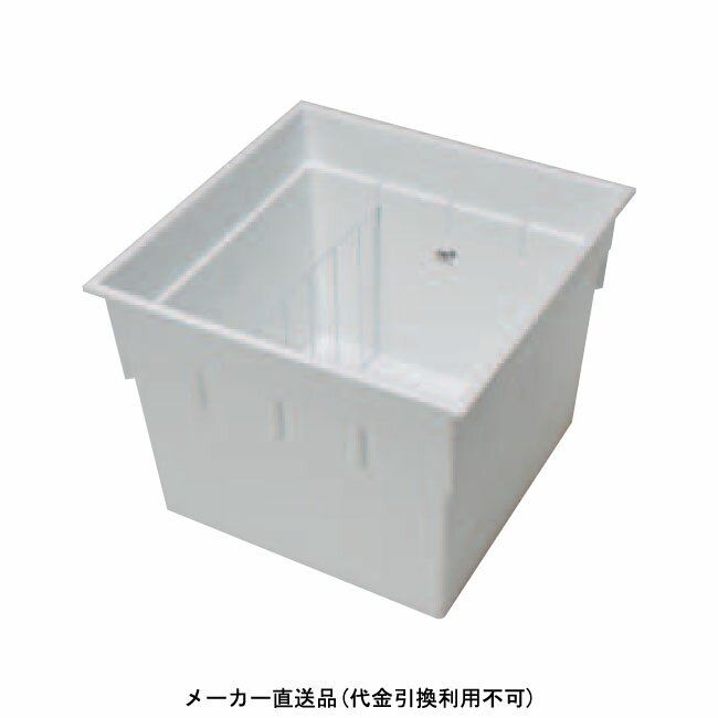 床下収納庫 深型 600型 1個入 メーカー直送 代引不可 YPC PT60-E1 ( 床下点検口 収納庫 床下収納 収納ボックス 抗菌仕様 SIAA認証 )のサムネイル