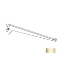 水平ブラケットセフティタイプ 250 Aニッケルサテン 取寄品 ロイヤル A-510S (ガラス 棚 金具 ブラケット 水平)