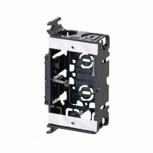 耳付スライドボックス(1ヶ用アルミ箔付・標準品36mm) (100個価格) 未来工業(MIRAI) SBM