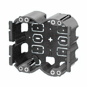 深形SBホルソー用パネルボックス(2ヶ用・あと付はさみボックス) (20個価格) 未来工業(MIRAI) SBP-2EY