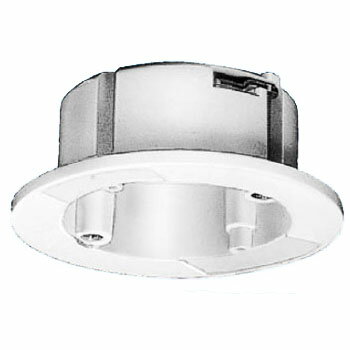 パネルボックス カベ白(感知器用・取付ボード厚1～25mm) (1個価格) 未来工業(MIRAI) SBP-KL