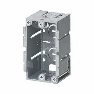 深形パネルボックス(1ヶ用・あと付はさみボックス) (20個価格) 未来工業(MIRAI) SBP-Y