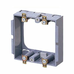 点検口用パネルボックス 2ヶ用 (10個価格) 未来工業(MIRAI) SBPT-2