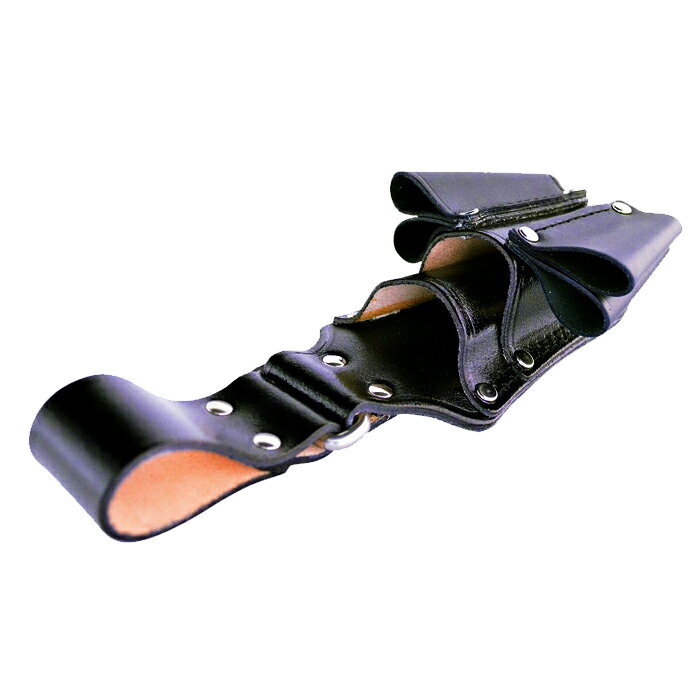 黒皮工具差し 取寄品 マルキン印 TK-38 (工具差し 革製 工具収納 ノミ差し 日本製)