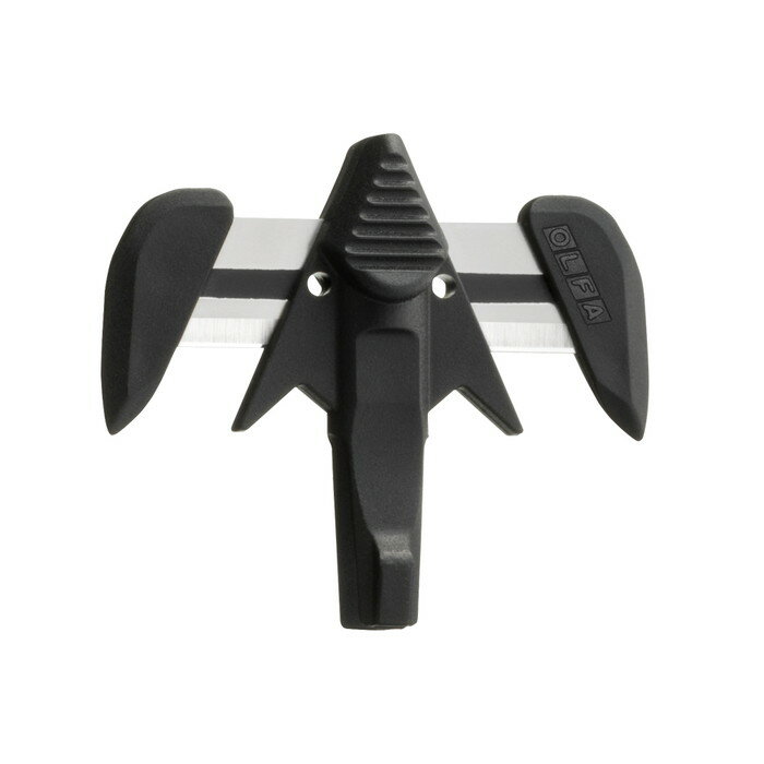 カイコーンPRO 替刃 10枚入 取寄品 オルファ XB239-10 (専用替刃 開梱作業 安全設計 左右兼用 ステンレス刃 厚手素材 ストレッチフィルム PPバンド )