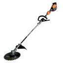 刈払機 elex エレックス (2.0Ahバッテリー装着) ループハンドル アイデック BBH800L-201 ( 除草 草刈り草刈機 刈払機 庭 畑 エレックス 電動刈払い機 )