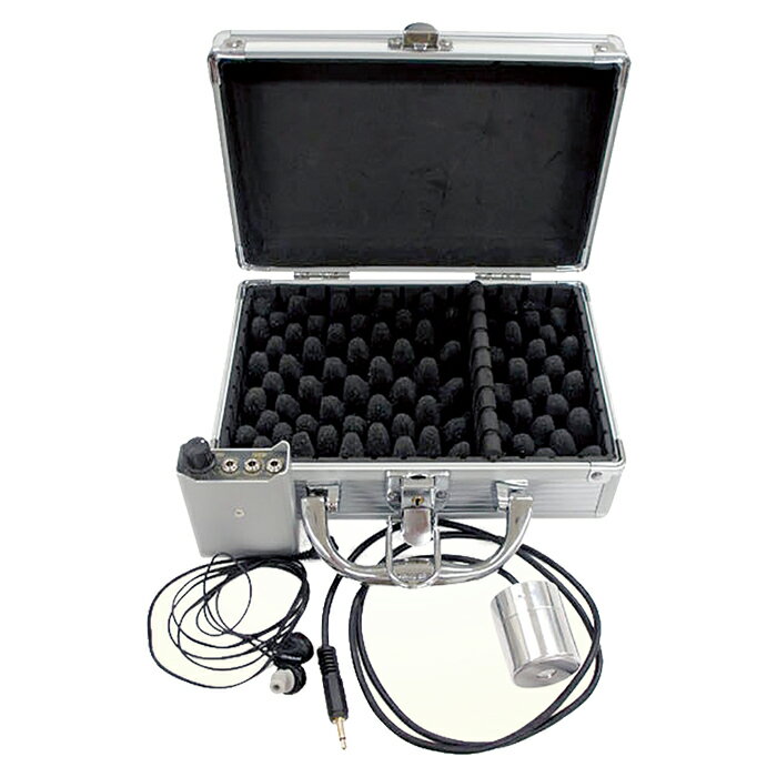 漏水探知マイク DG-00 専用ケース付 取寄品 土牛産業 02499 ( 異音調査 漏水 水もれ 点検 メンテナンス..