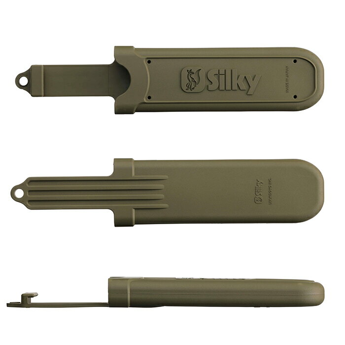 折込ノコケース L エボニー 270～360mm用 取寄品 シルキー 508-20 ( Silky ユーエ...