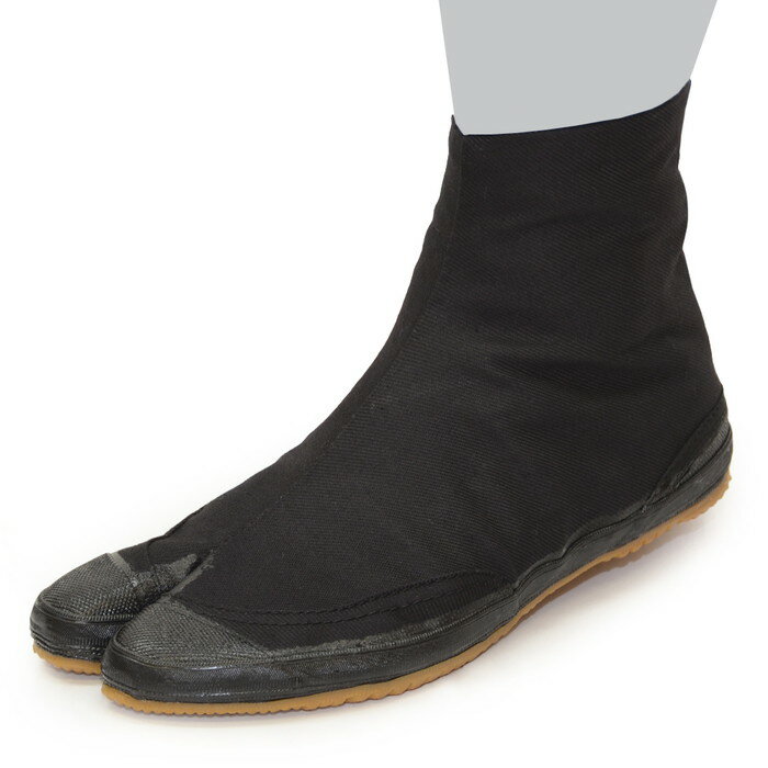 荘快 軽快たび 小馳5枚 黒 25.0cm 取寄品 荘快堂 MW-405 ( 土木 造園 剪定 軽量 足袋 )