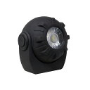 充電式マルチLEDライト3W ボール型 150ルーメン 取寄品 ムサシ COB-WL004 (MUSASHI 充電 リチウムイオン電池 MicroUSB)