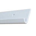 ARTIST ES-rack White レール 615mm 取寄品 SMZ SA-ESR600 ( 壁面収納 基本パーツ 選べる 組合せ 簡単レイアウトかんたん施工 )