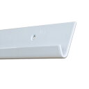 ARTIST ES-rack White レール 幅1365mm メーカー直送 SMZ SA-ESR1350 ( 壁面収納 基本パーツ 選べる 組合せ 簡単レイアウトかんたん施工 )(3)
