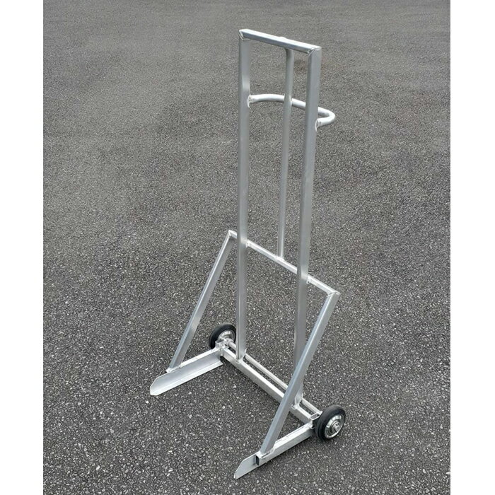 コンテナ運搬車 スクッター コンテナ幅520mm専用 メーカー直送 代引不可 ナガノ DL-20S ( 運搬 コンテ..