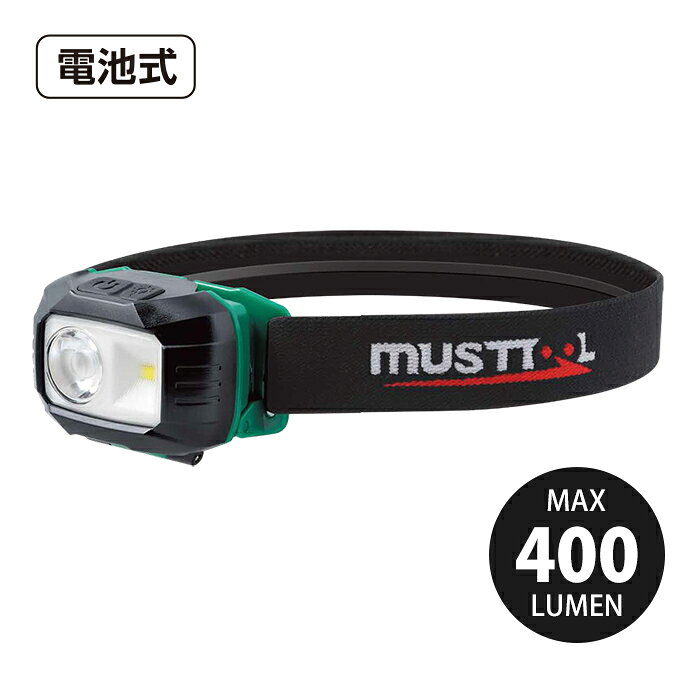 電池式ヘッドライトMHL-F401...