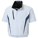 特徴裏チタン加工で快適な、風神ベスト対応の新シリーズ。紫外線(99%カット)・赤外線(92%カット)をカットするチタン加工。チタン加工を施した裏地が、直射日光の下でも衣服内温度上昇を抑えます。仕様カラー：ホワイトカモフラサイズ：3L着丈：70肩巾：54袖丈：27胸囲：132チタン加工立ち襟仕様半袖タイプ風気路フルハーネス材質素材：デュスポ ポリエステル100%ファスナー：フロント・胸ポケット/プラスチック(引き手：金属)メーカーからの取寄せ商品のため、お客様都合によるご注文後のキャンセル、返品、交換はできません。受注後にメーカー在庫を確認いたします。万一、メーカーにて欠品や廃番の場合は商品をご用意できない場合がございます。その場合は、メールにてご連絡させて頂きますので、ご注文後、当店から届くメールを必ずご確認宜しくお願い致します。ご注文はキャンセルさせて頂くことがございますので、予めご了承お願い致します。