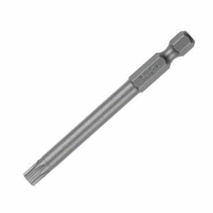 Jトルクスビット JT25H×全長100mm(イジリ止め付) ベッセル JT25HX100