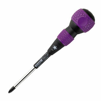 ボールグリップ貫通ドライバー 230(+)2×100mm(マグネット入り) ベッセル 230-2-100