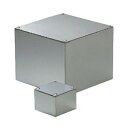 ステンレス製プールボックス(平蓋)600×600×300mm (1個価格) 未来工業(MIRAI) SUP-6030