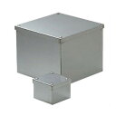 防水ステンレスプールボックス(カブセ蓋)607×607×300mm(1個価格) 受注生産品 未来工業(MIRAI) SUP-6030B