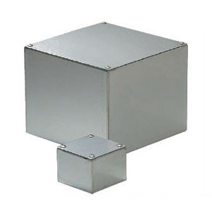 ステンレス製プールボックス(平蓋・アース端子付) 600×500mm (1個価格) 受注生産品 未来工業(MIRAI) SUP-6050E