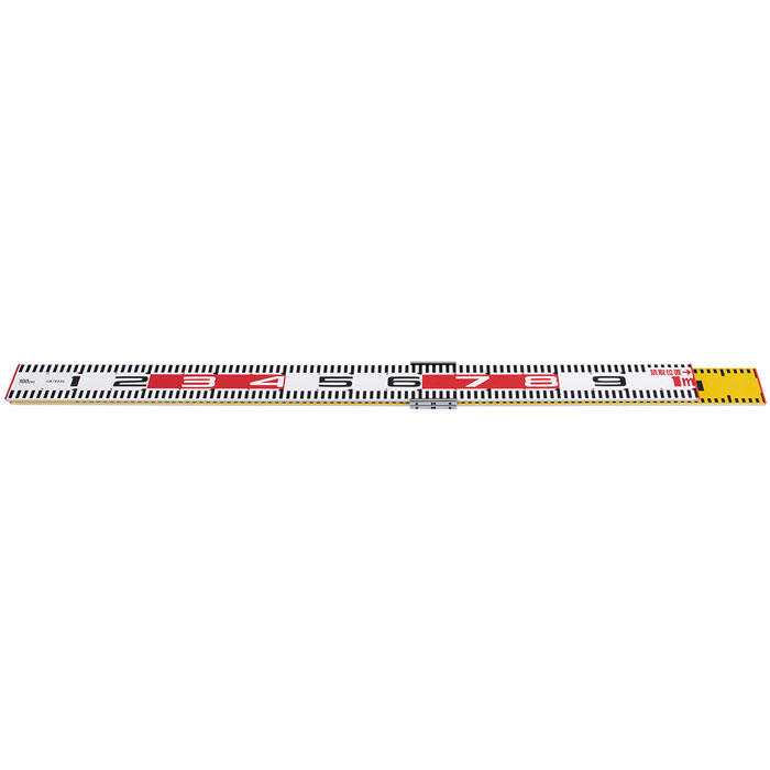 Scales - マルチ標尺 アルミ製 1x1.1m巾60mm 取寄品 シンワ 74197 ( 測定 計測 現場 内寸 )