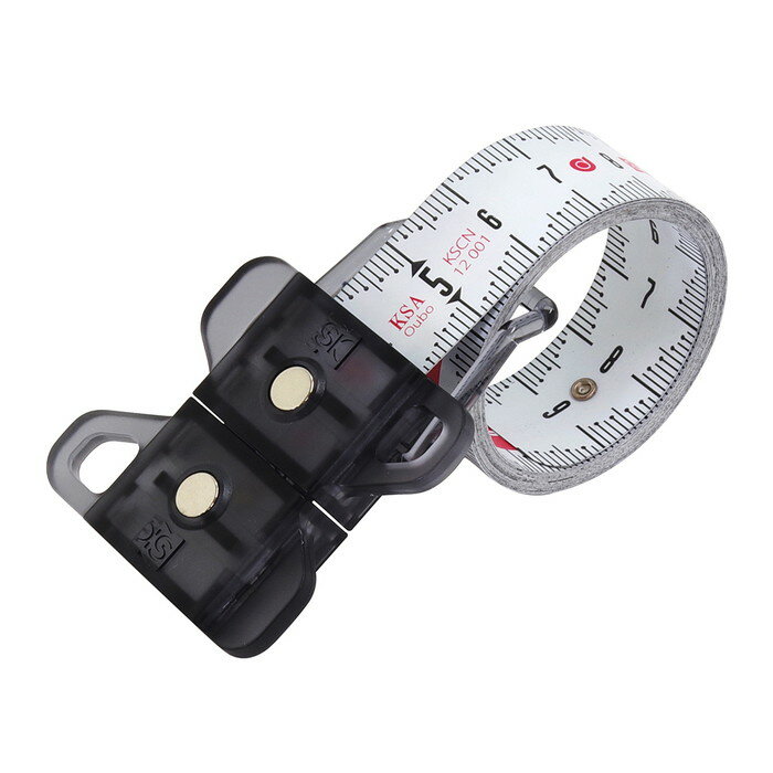 スパイラルメジャー 全長2.1m グレー 取寄品 新潟精機 SMT-200GY ( 新潟SK PMSシリーズ メジャー コンベックス 小型 軽量 )