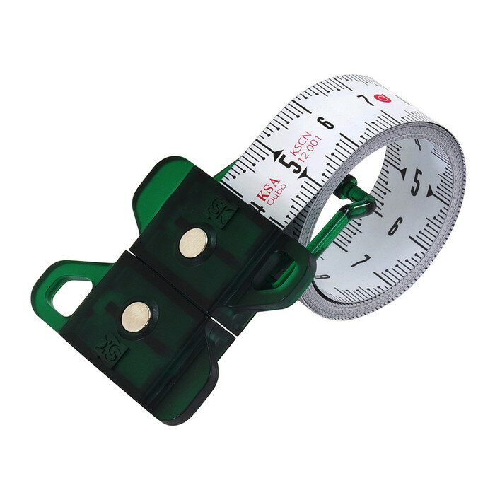 スパイラルメジャー 全長2.1m グリーン 取寄品 新潟精機 SMT-200GR ( 新潟SK PMSシリーズ メジャー コンベックス 小型 軽量 )