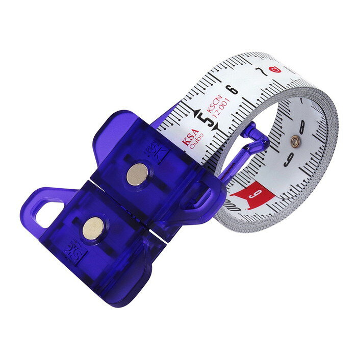 スパイラルメジャー 全長2.1m パープル 取寄品 新潟精機 SMT-200PU ( 新潟SK PMSシリーズ メジャー コンベックス 小型 軽量 )