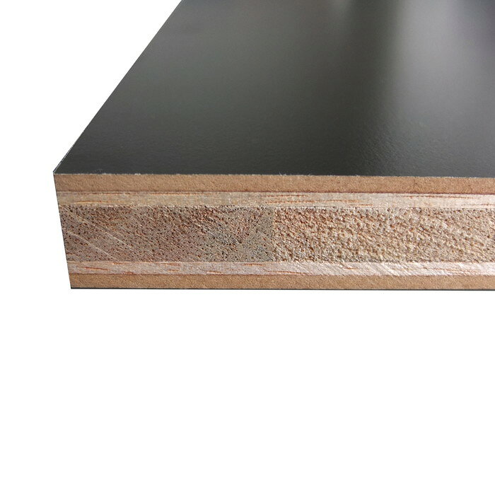 ARTIST 化粧棚板 カラードランバー 20×450×900 黒 取寄品 SMZ SA-LC9045K ( 化粧板 ファルカタ 丈夫 ボード クローゼット 収納 ) [3]