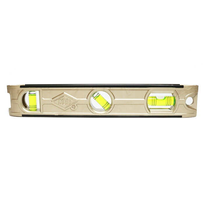 マルチパイプレベル スマート多機能型水平器 ゴールド 取寄品 KOD MPL-230M-G ( マグネット付 土木作業用 土木用 パイプ 日本製 )