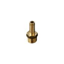 ホースニップル サイズ1/4x8 取寄品 水空間 MHN8x8 ( 金属 配管 継手 ジョイント )