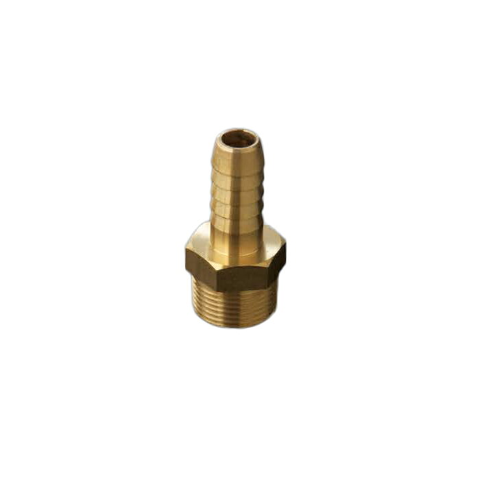 ホースニップル サイズ1/2x16 取寄品 水空間 MHN15x16 ( 金属 配管 継手 ジョイント )