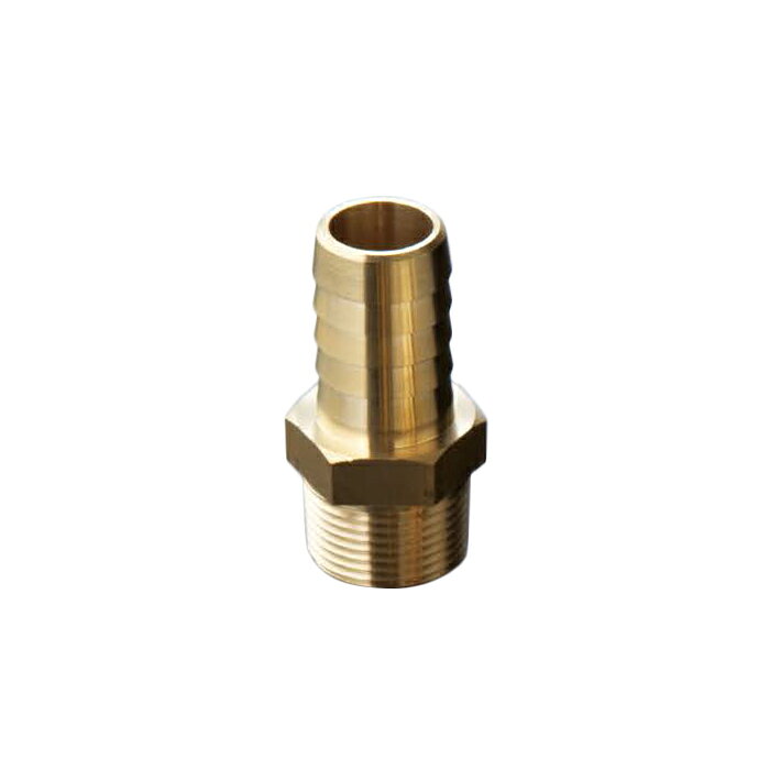 ホースニップル サイズ3/4x20.5 取寄品 水空間 MHN20x20.5 ( 金属 配管 継手 ジョイント )