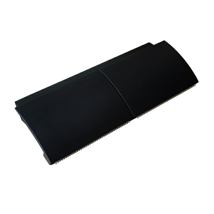 NEW HIKARI ペーパーホルダー(二連) ブラック 取寄品 SMZ SH-AC22PH-K ( トイレットペーパーホルダー ..