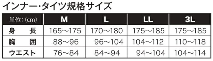 防寒 ヒートコンプレッションタイツ(Mサイズ) 取寄品 ユニワールド 4000 ( 防寒 暖...