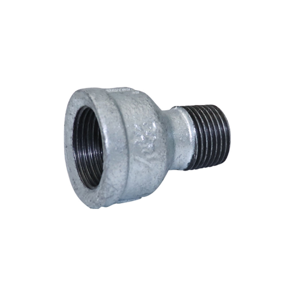 可鍛鋳鉄製 ねじ込み式白継手 異径メスオスソケット (Rc×R)3/4 x 1/2 取寄品 フローバル RX-0604 ( 空..