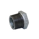 可鍛鋳鉄製 ねじ込み式白継手 ブッシング (R×Rc)1/2 x 1/4 取寄品 フローバル BU-0402 ( 空調 消火 水 空気 蒸気 液体配管 建築設備...