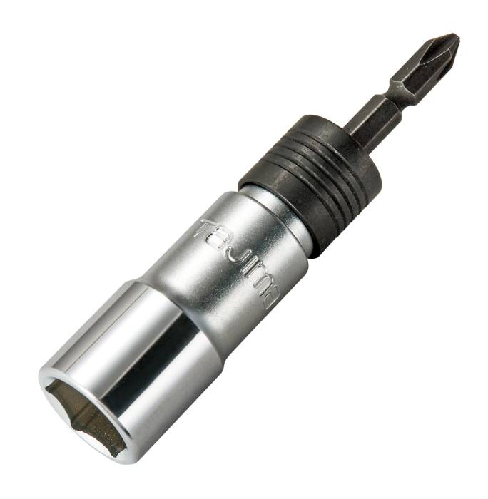 ビット交換ソケット17mm6角 取寄品 タジマ BS17-6K ( 経済的 寿命 便利 取り換え 可能 )(4.0)