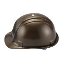ヘルメット(No.170) メタリックブラウン塗装 受注生産品 TOYO トーヨーセフティー 170
