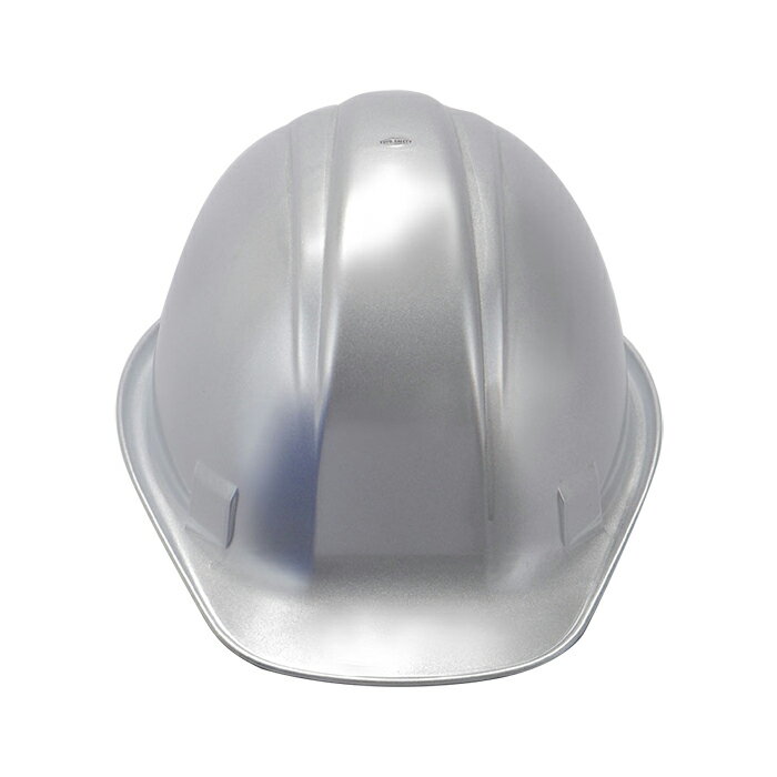 ヘルメット(No.170) メタリックシルバー塗装 受注生産品 TOYO トーヨーセフティー 170