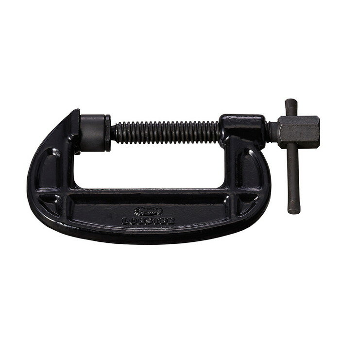 B型シャコ万力 スタンダード 100mm 取寄品 エビ ロブテックス B100A ( LOBSTER 万力 クランプ 固定金具 皿部分交換可能 )