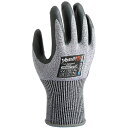 WONDER GRIP 耐切創手袋 YOROI461 ニトリル ネイビー杢(XLサイズ) 5双価格 取寄品 ユニワールド WGYR5110 ( 土木 建築 鉄筋 仮枠 重機運転 荷役 運転 農業 林業 日曜大工 ガーデニング 荷物 引越 野外キャンプ )